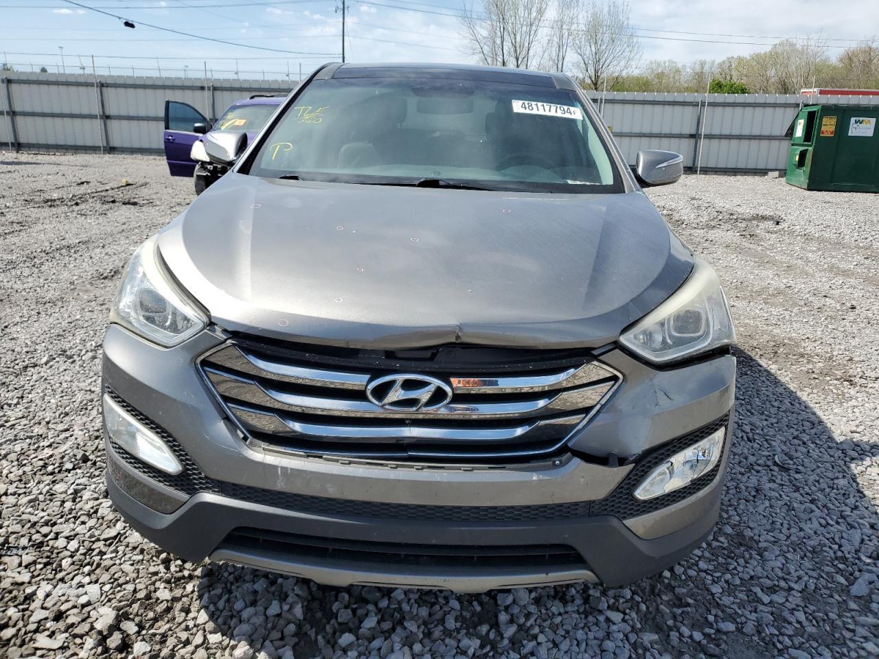 2013 HYUNDAI SANTA FE S - Фото 5
