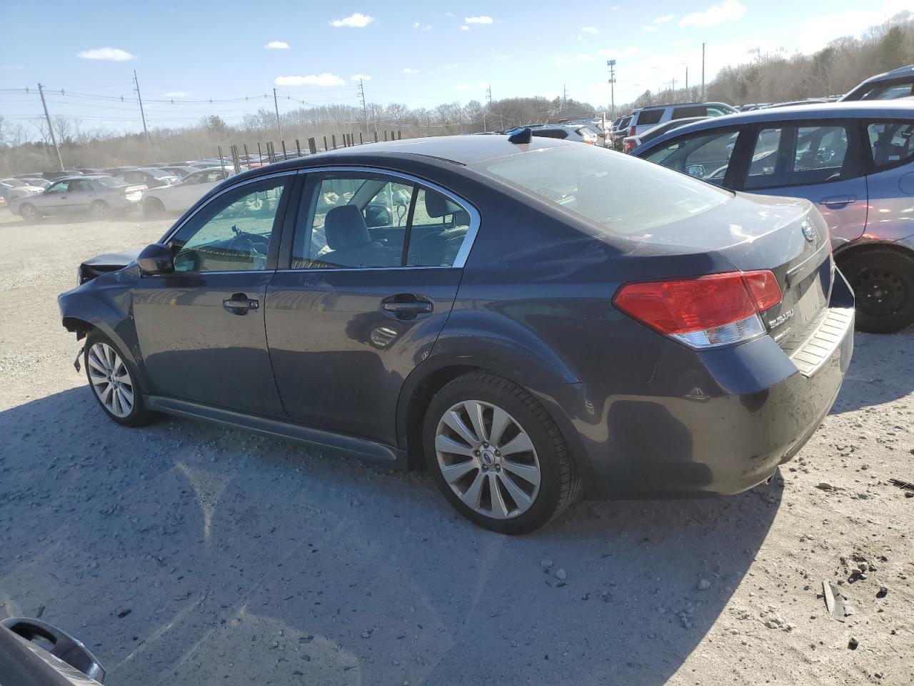 2011 SUBARU LEGACY 2.5 - Image 2