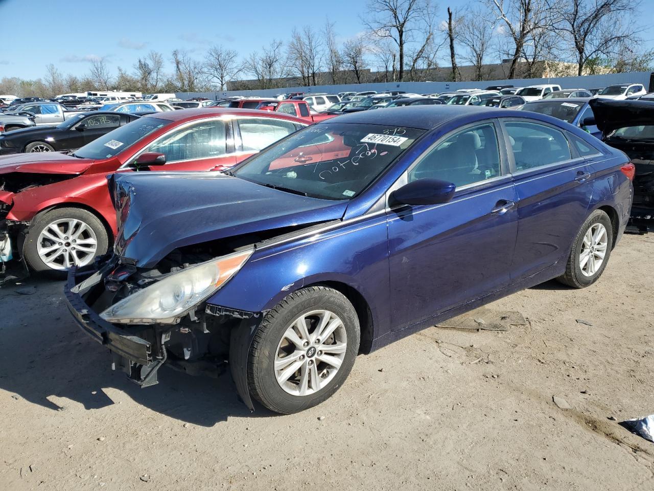2011 HYUNDAI SONATA GLS