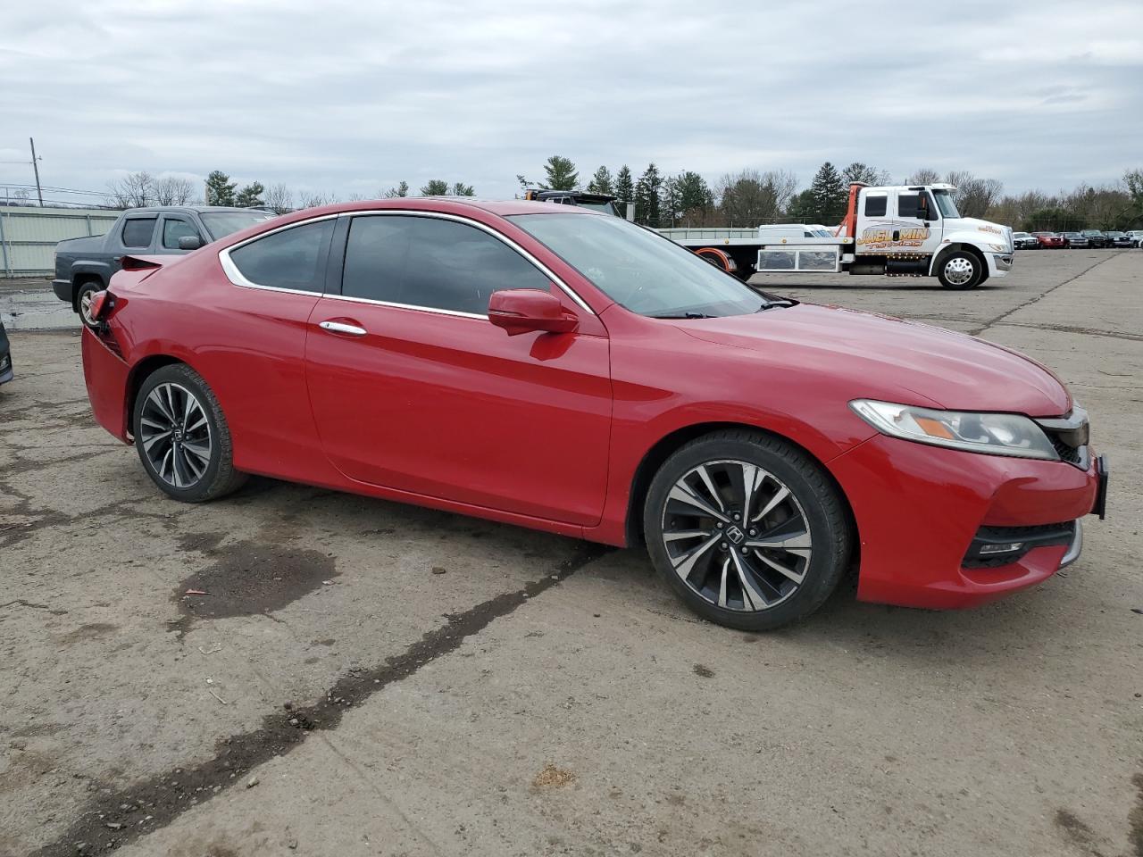 2016 HONDA ACCORD EXL - Фото 4