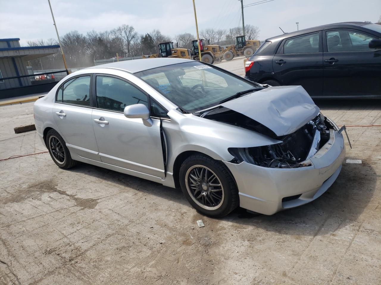 2011 HONDA CIVIC LX - Фото 4