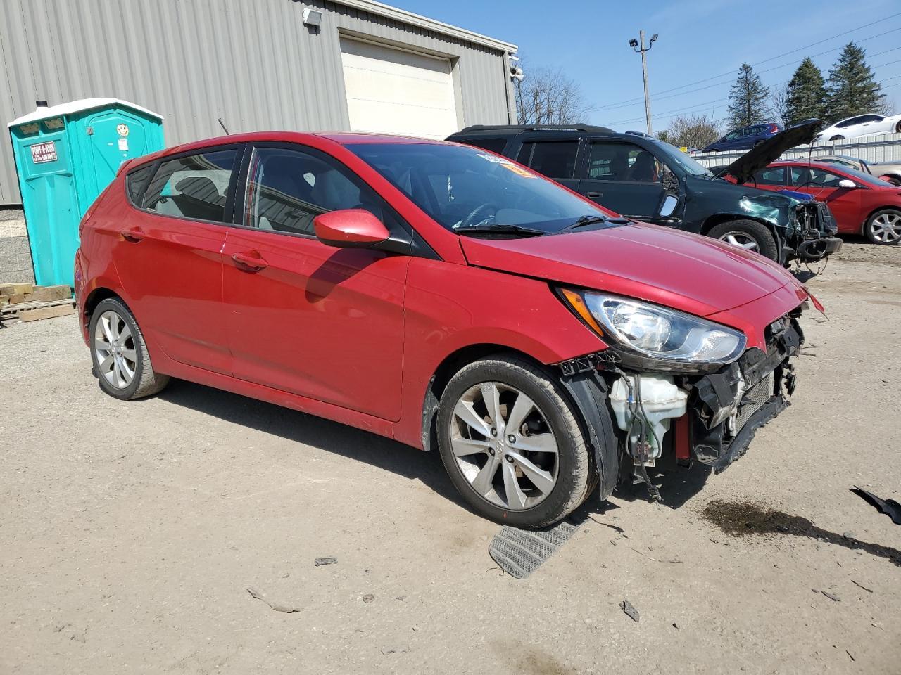 2012 HYUNDAI ACCENT GLS - Image 4