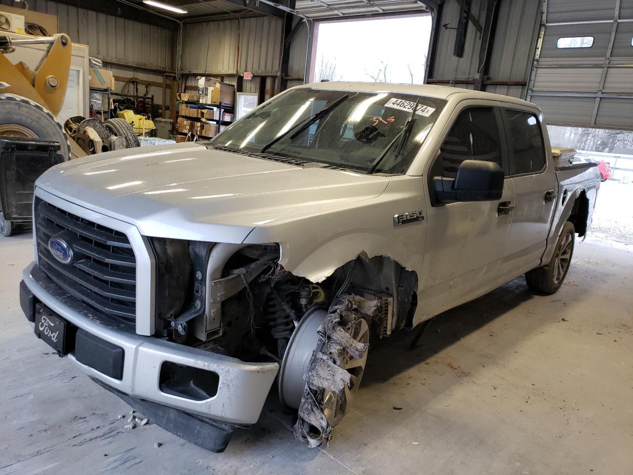 2017 FORD F150 SUPER