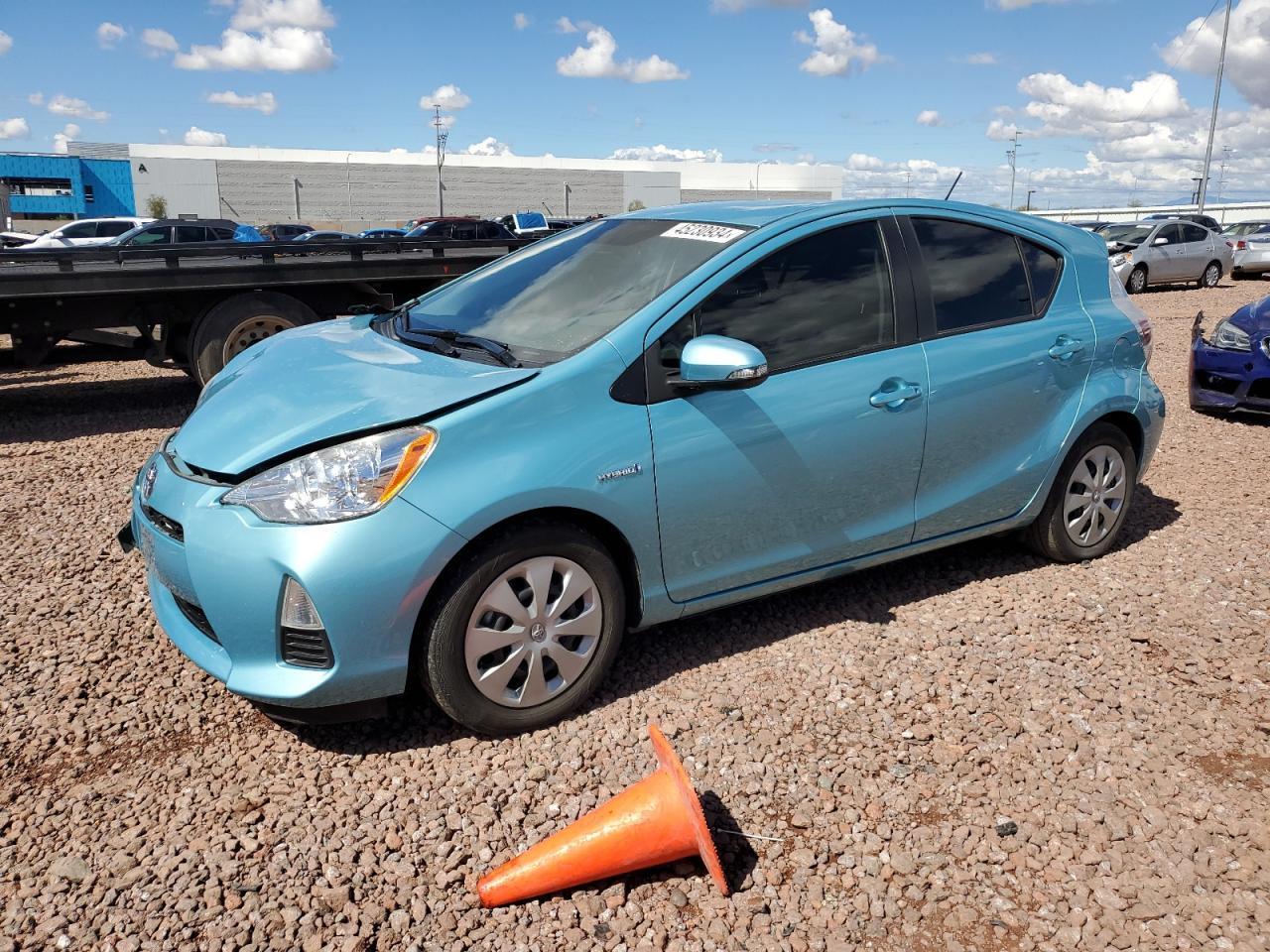 2013 TOYOTA PRIUS C car image