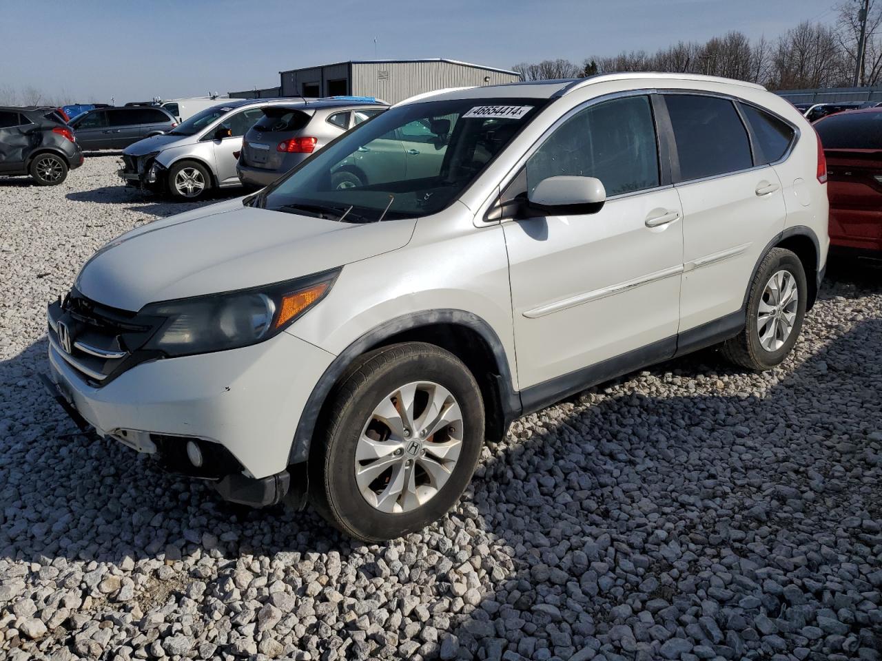 2013 HONDA CR-V EXL