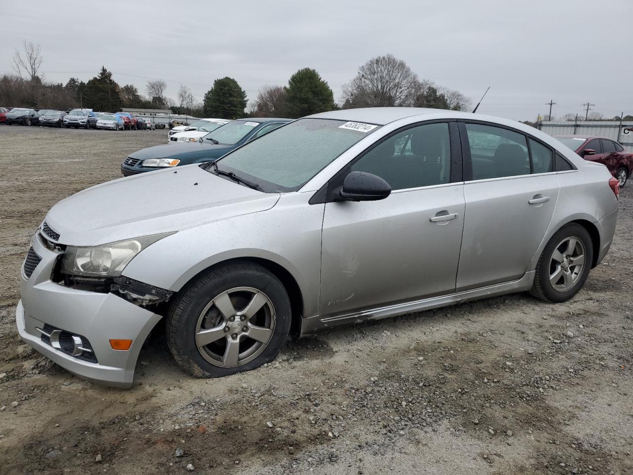 2012 CHEVROLET CRUZE LT