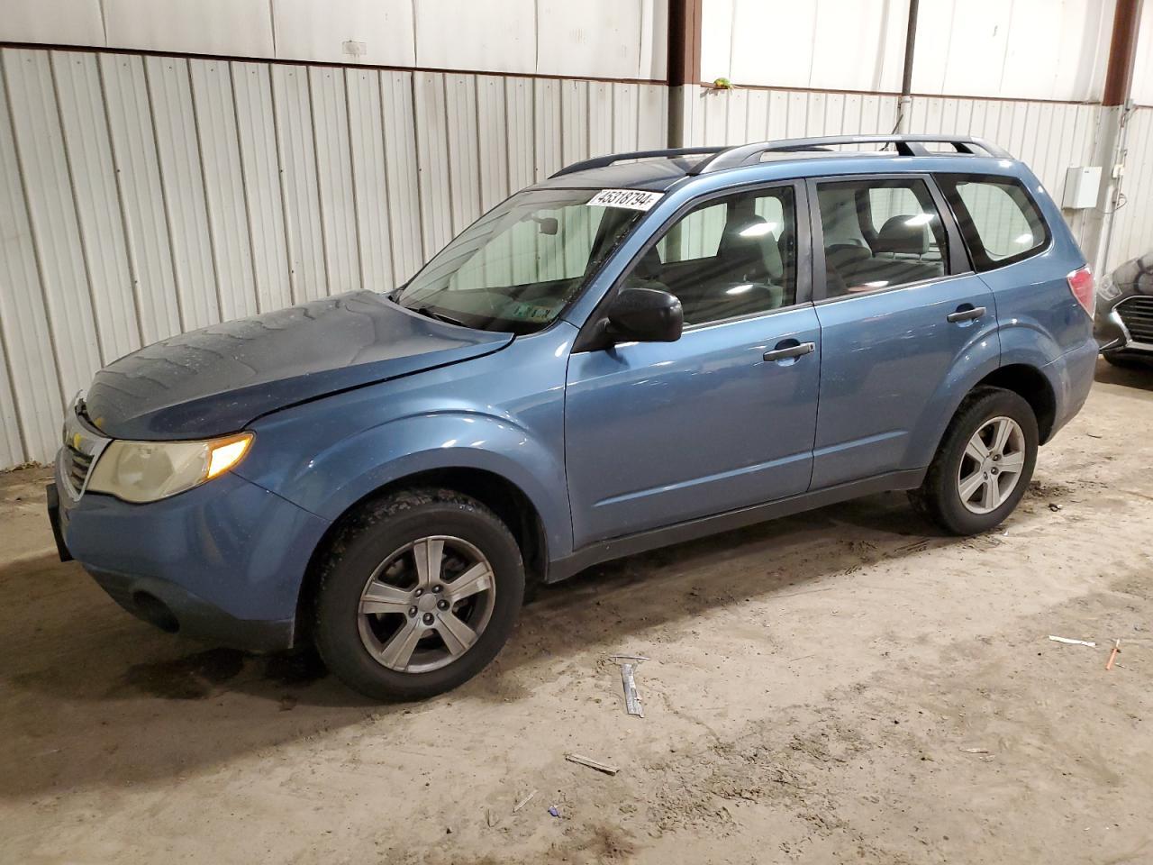 2010 SUBARU FORESTER X car image