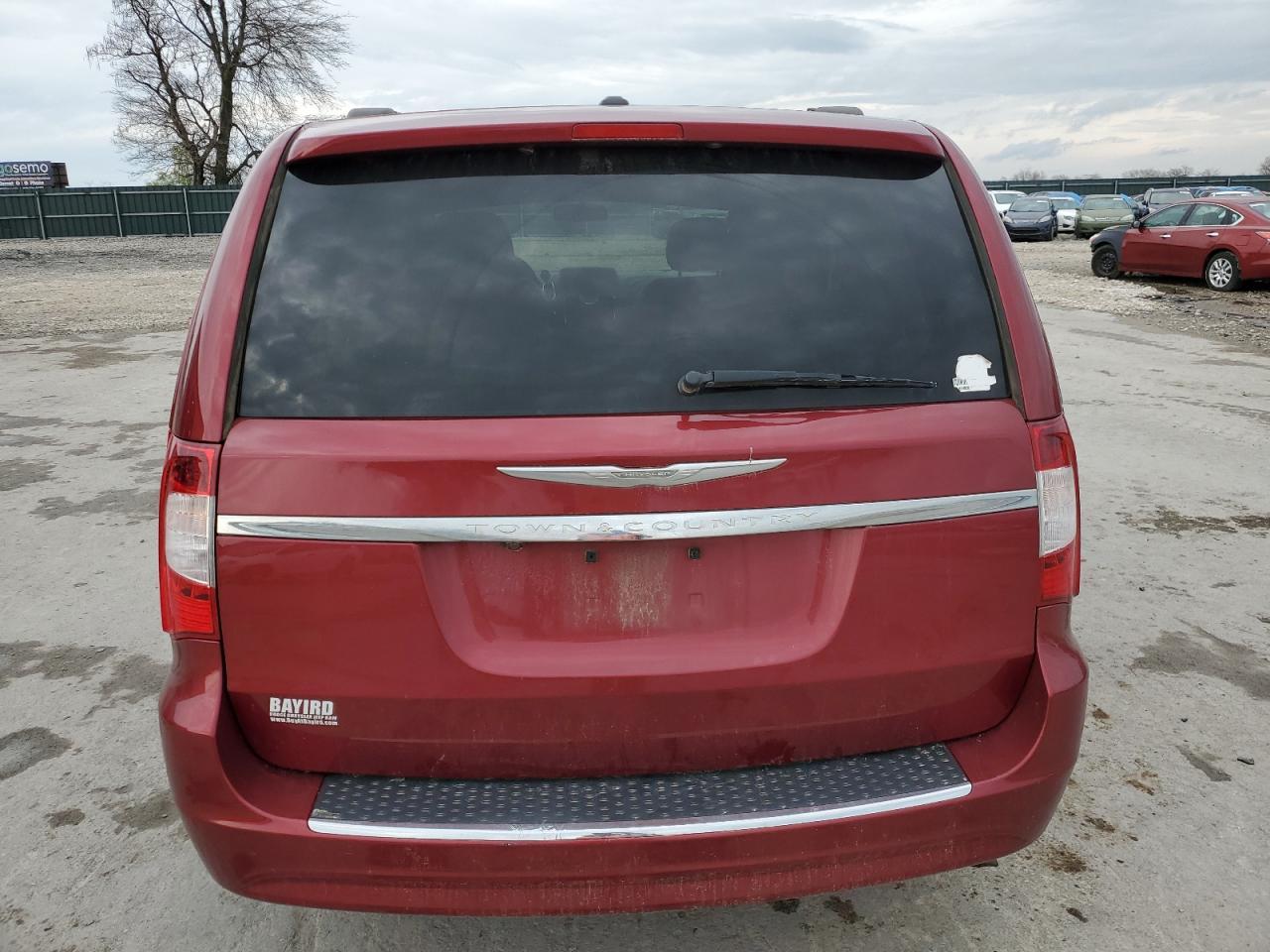 2014 CHRYSLER TOWN & COU - Фото 6