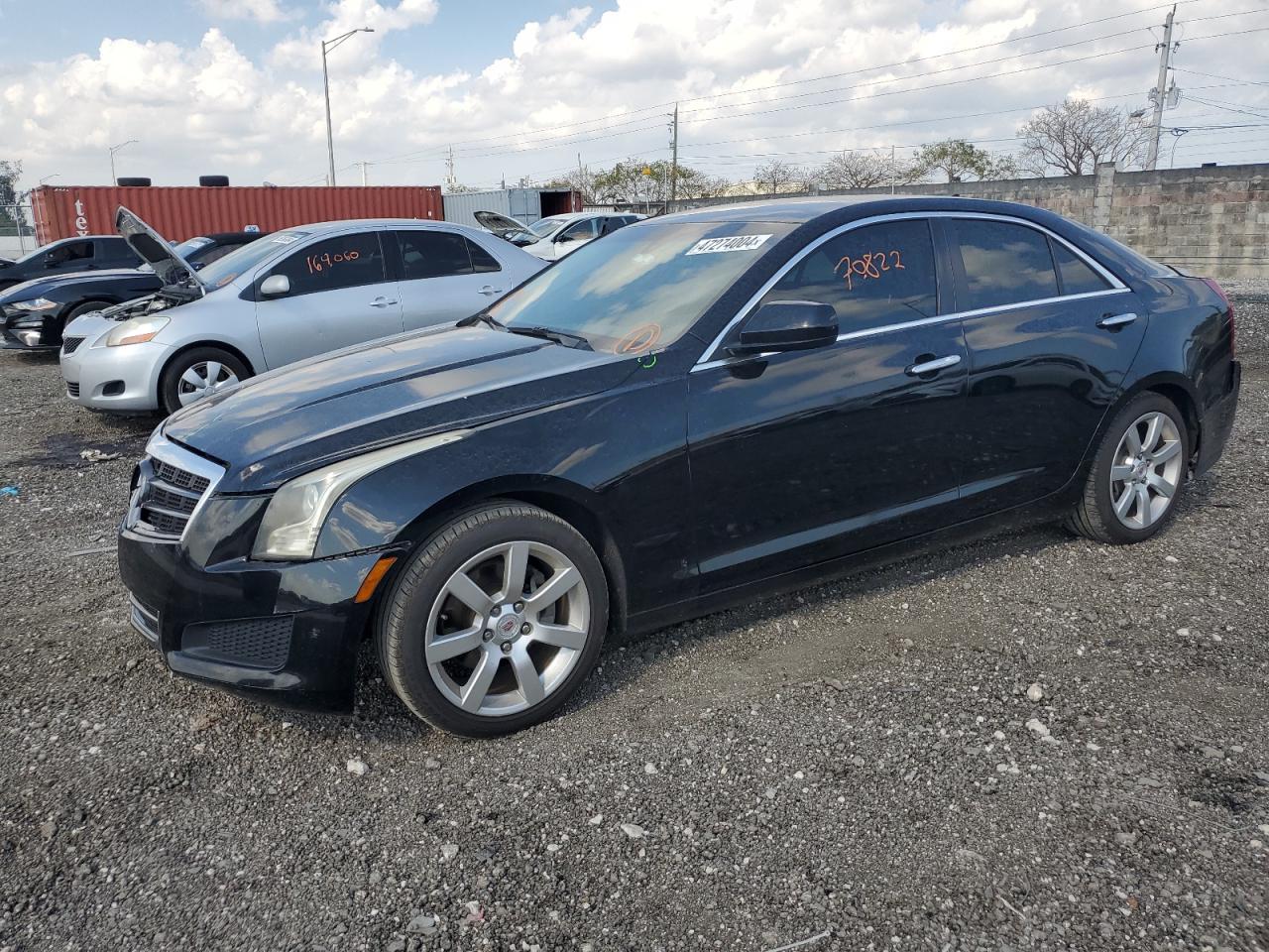 2014 CADILLAC ATS