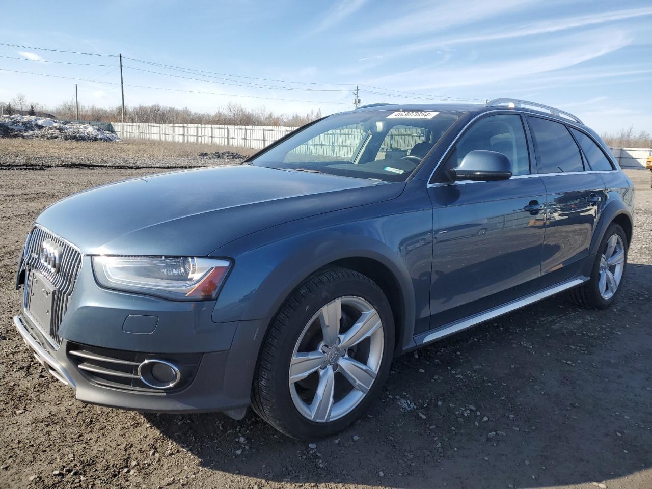 2015 AUDI A4 ALLROAD