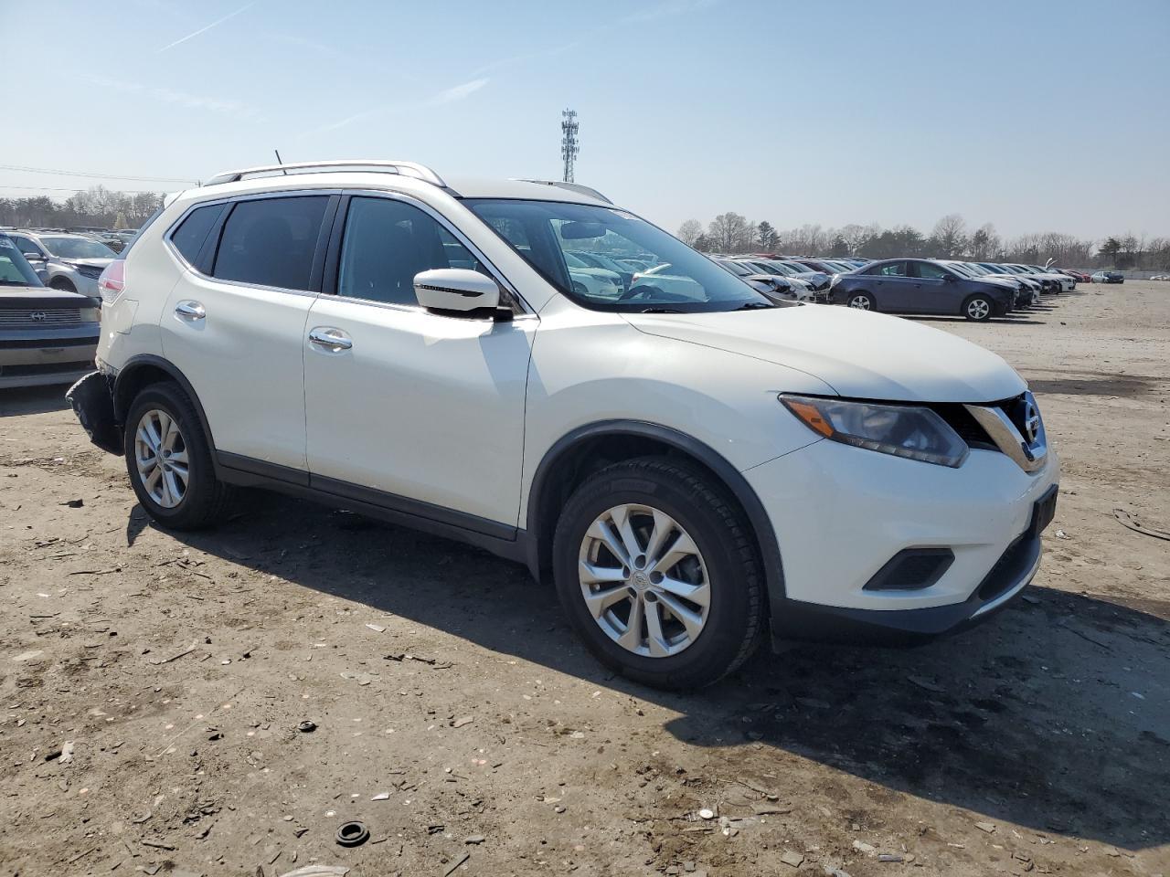 2016 NISSAN ROGUE S - Фото 4
