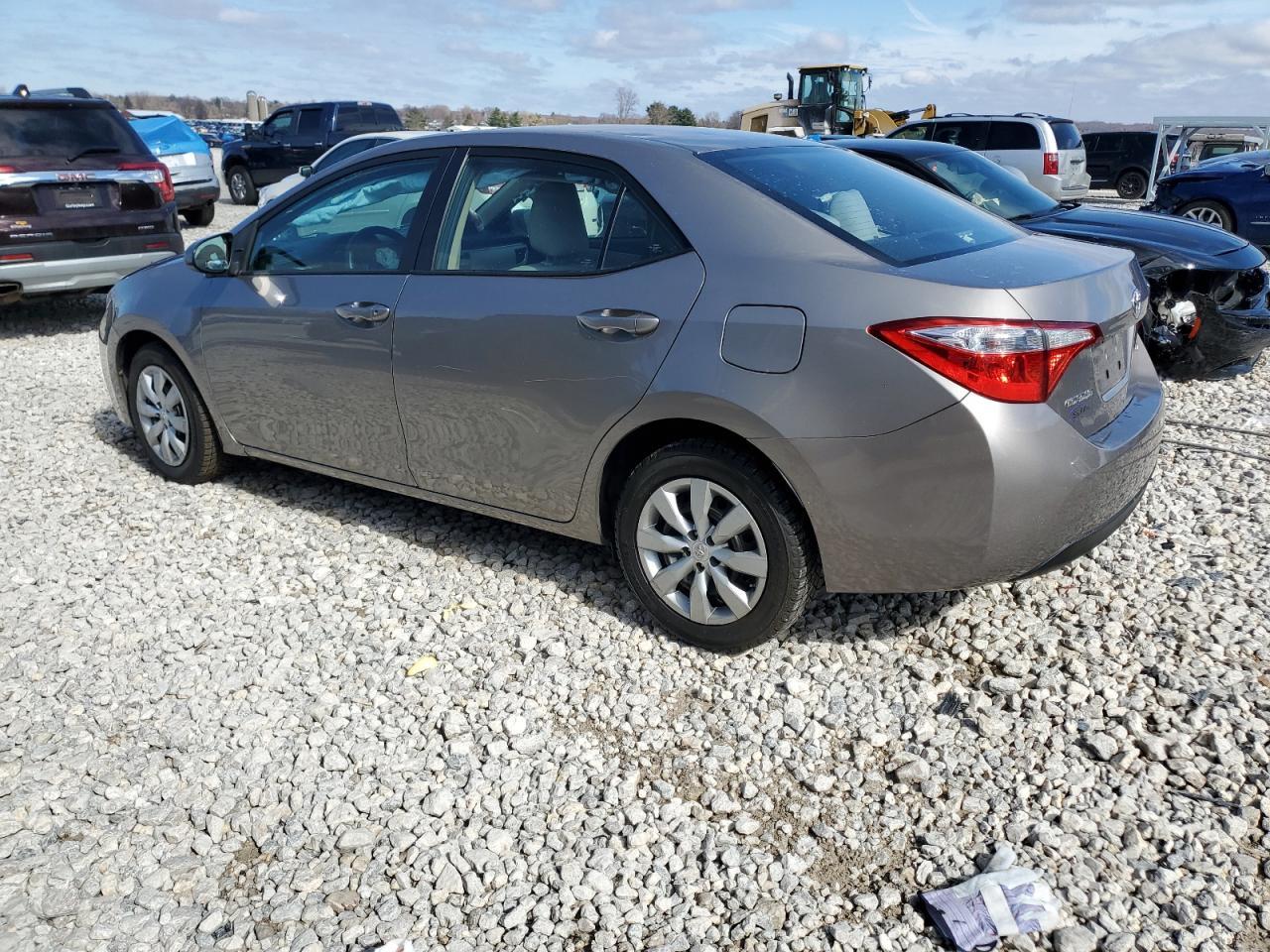 2014 TOYOTA COROLLA L - Фото 2
