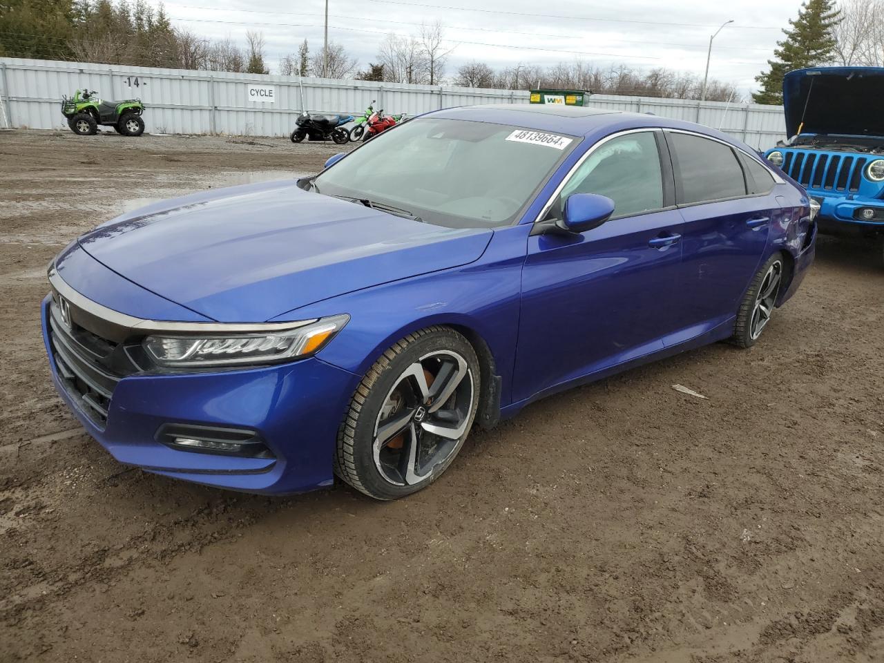 2019 HONDA ACCORD SPO