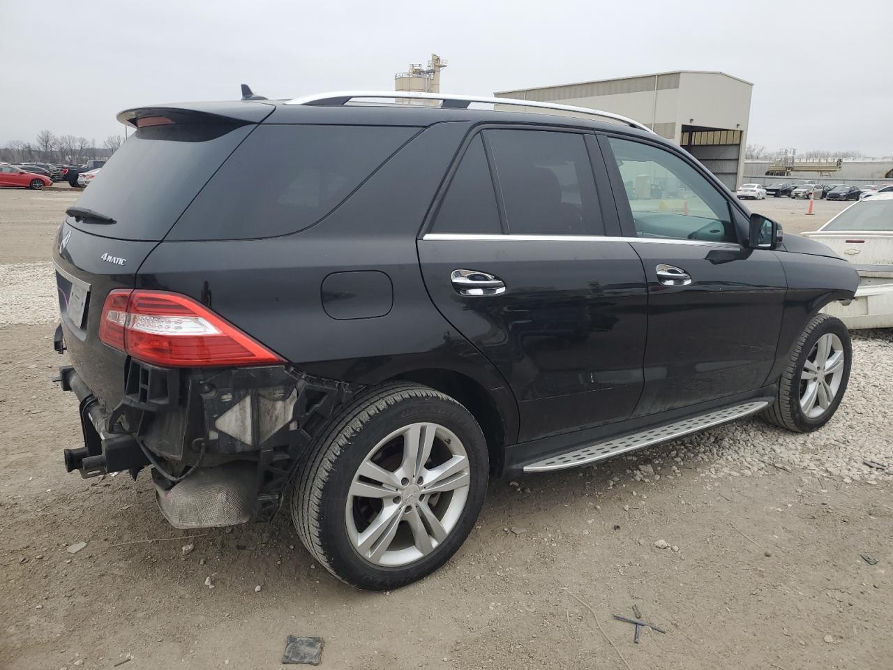 2013 MERCEDES-BENZ ML 350 4MA - Фото 3