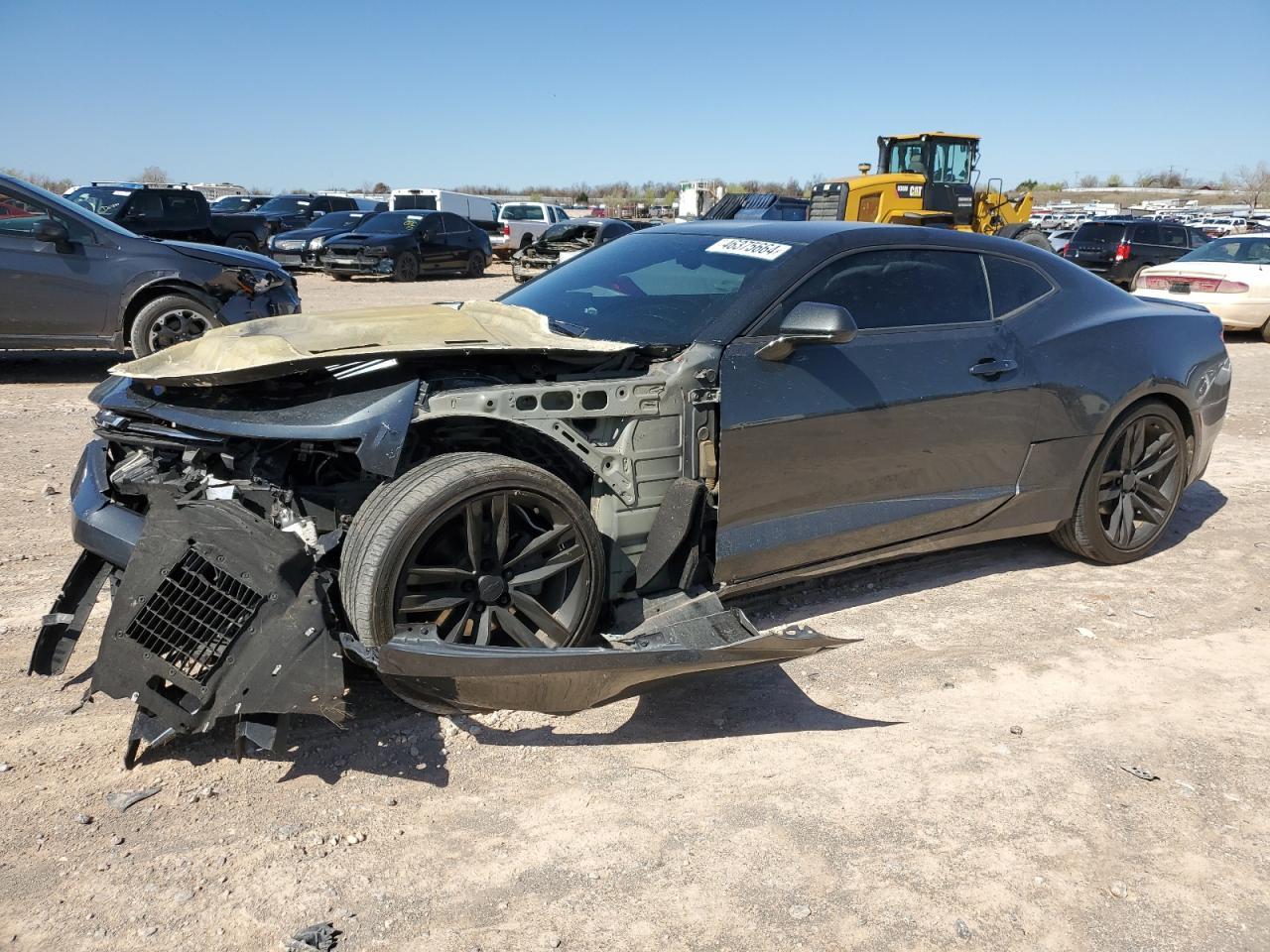 2018 CHEVROLET CAMARO LT