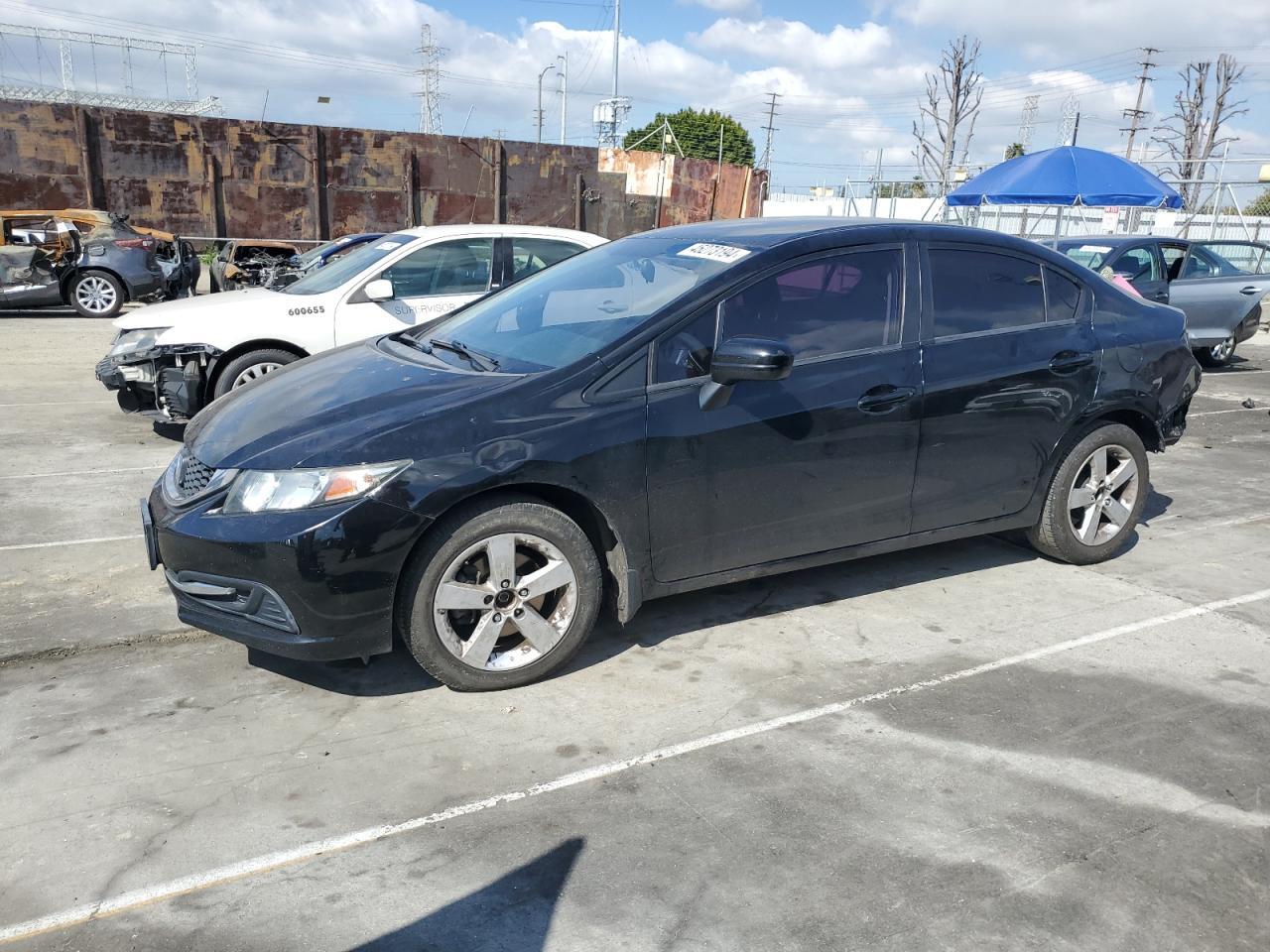 2015 HONDA CIVIC LX