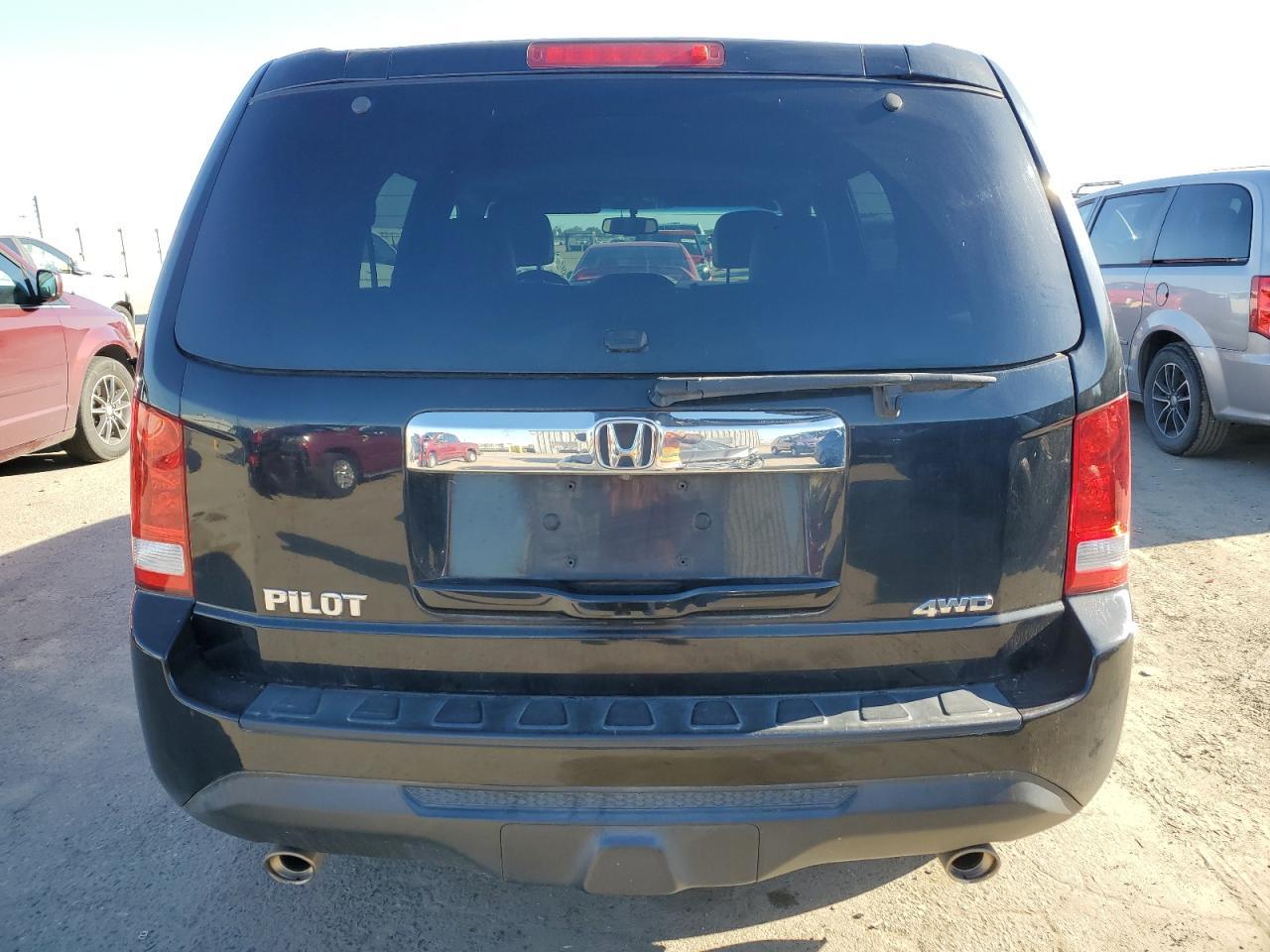 2012 HONDA PILOT EXL - Image 6