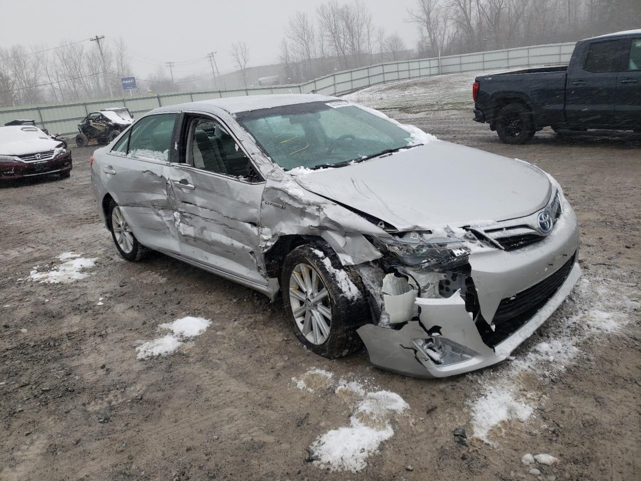 2012 TOYOTA CAMRY HYBR - Фото 4