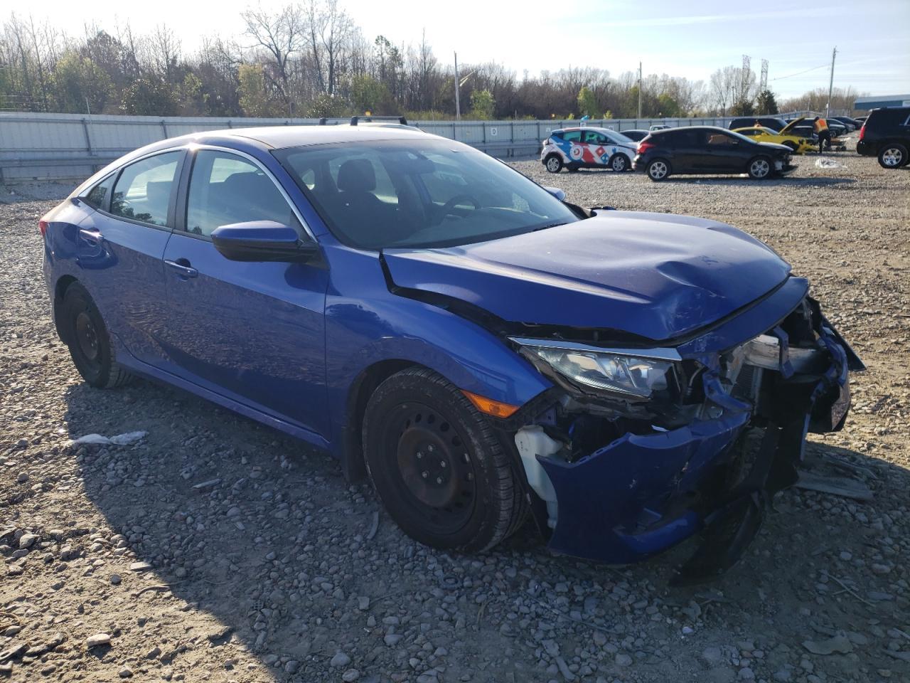 2016 HONDA CIVIC LX - Фото 4