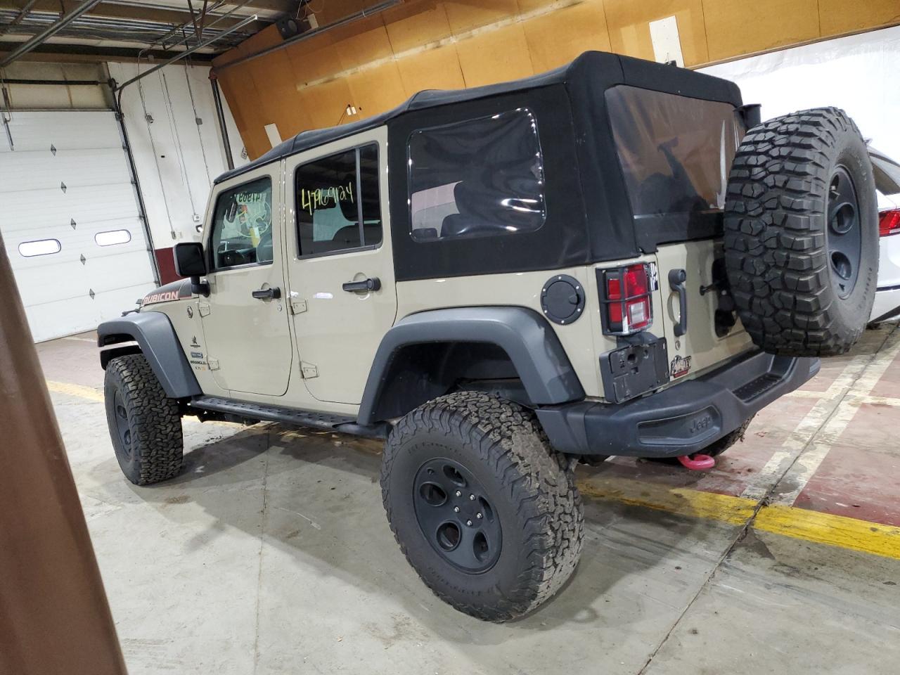 2017 JEEP WRANGLER U - Image 2