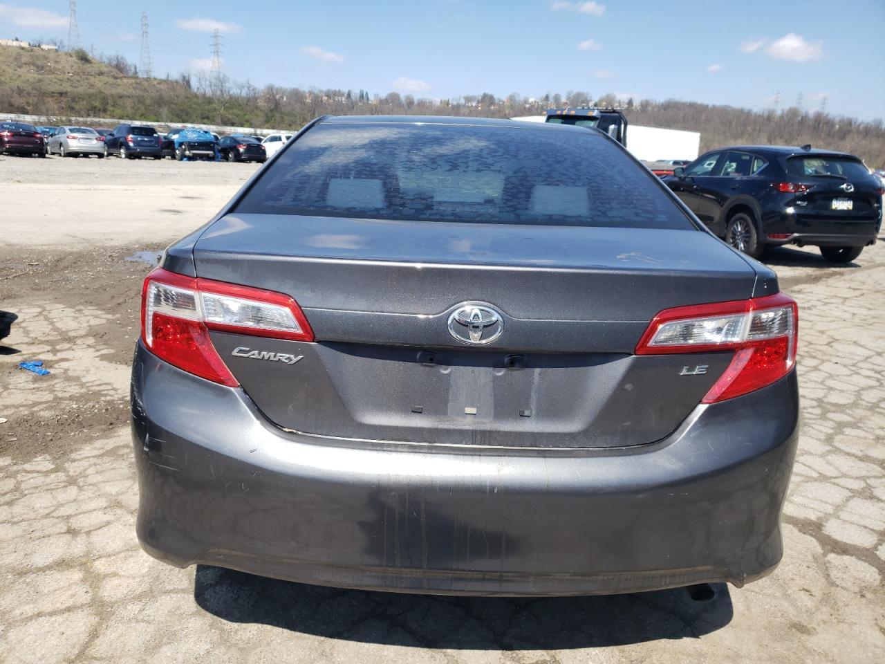 2013 TOYOTA CAMRY L - Фото 6
