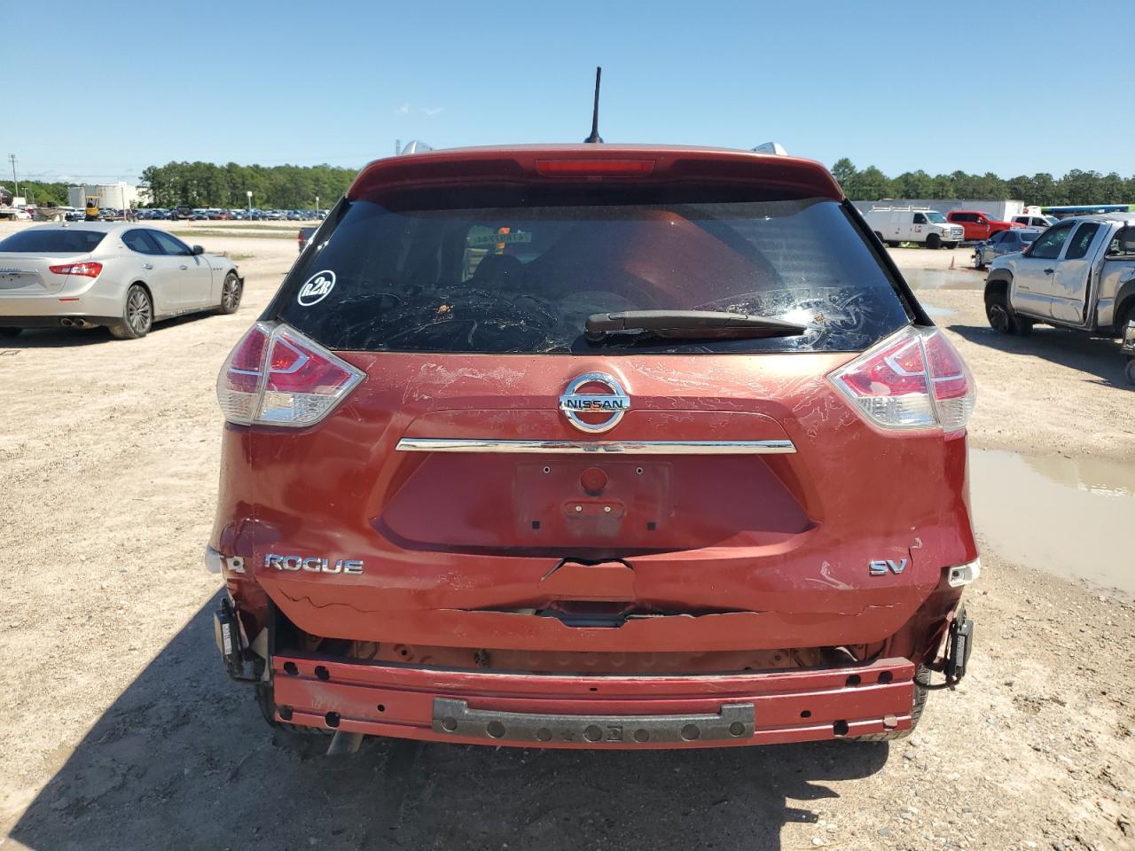 2016 NISSAN ROGUE S - Image 6