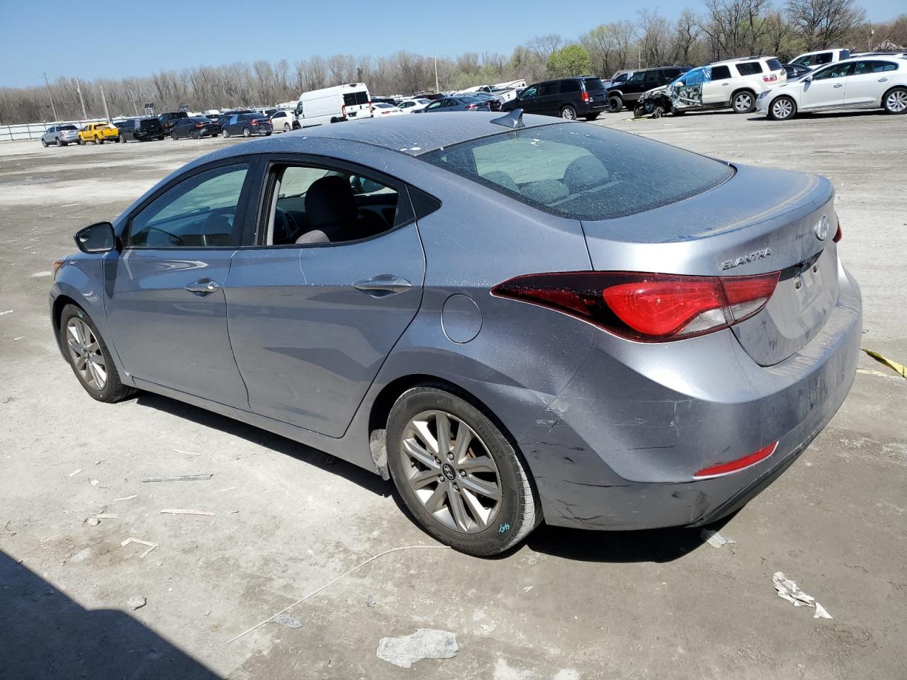 2015 HYUNDAI ELANTRA SE - Image 2