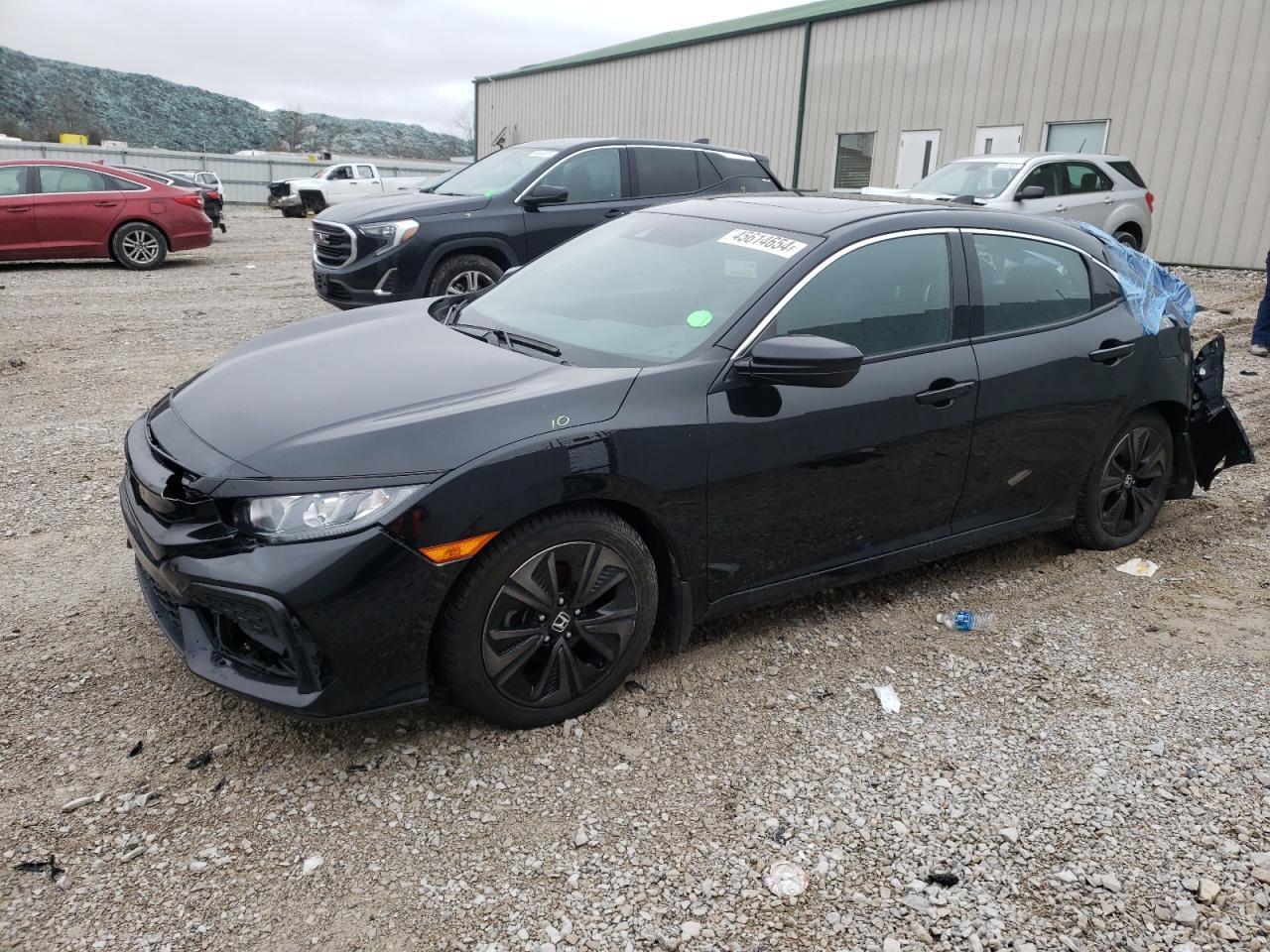 2019 HONDA CIVIC EX