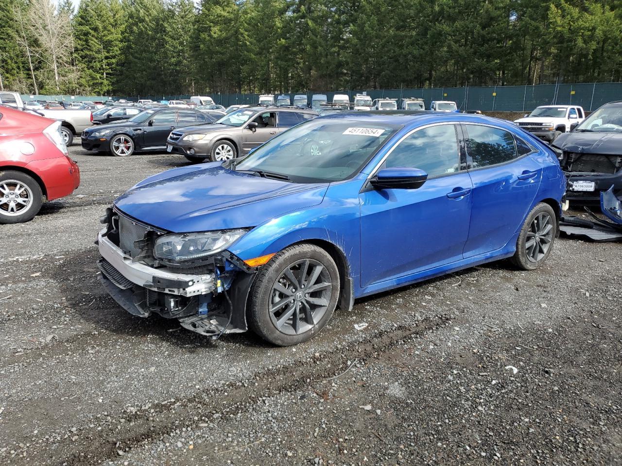 2020 HONDA CIVIC EXL