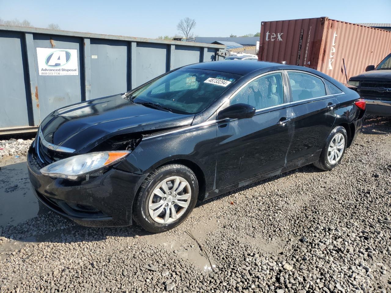 2011 HYUNDAI SONATA GLS