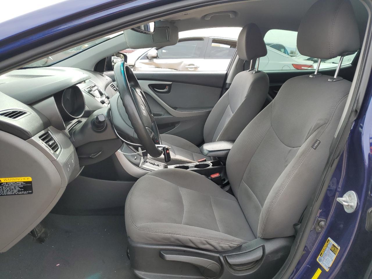 2013 HYUNDAI ELANTRA GL - Image 7