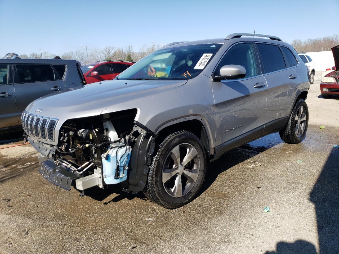 2019 JEEP CHEROKEE L