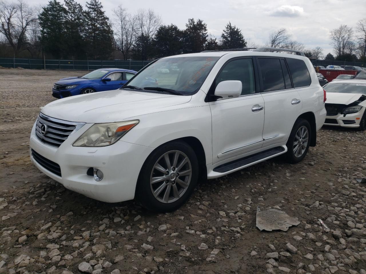 2011 LEXUS LX 570 car image