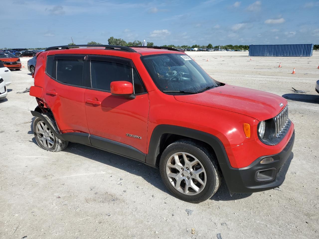 2018 JEEP RENEGADE L - Фото 4