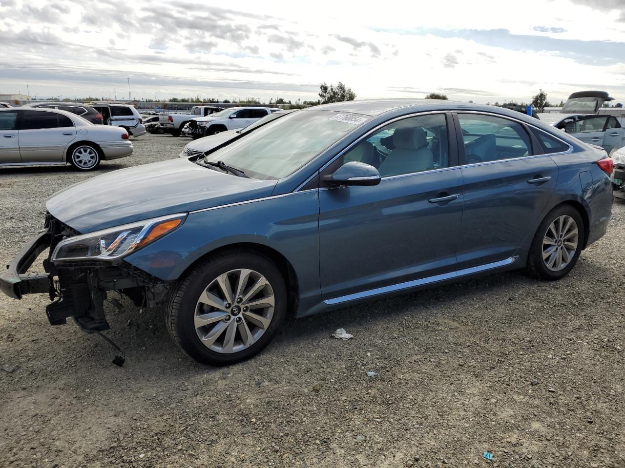 2017 HYUNDAI SONATA SPO