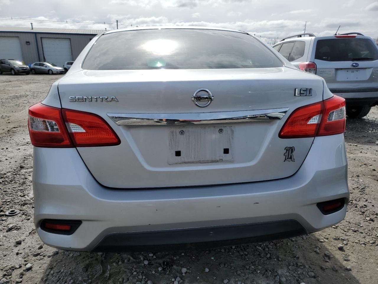 2017 NISSAN SENTRA S - Фото 6