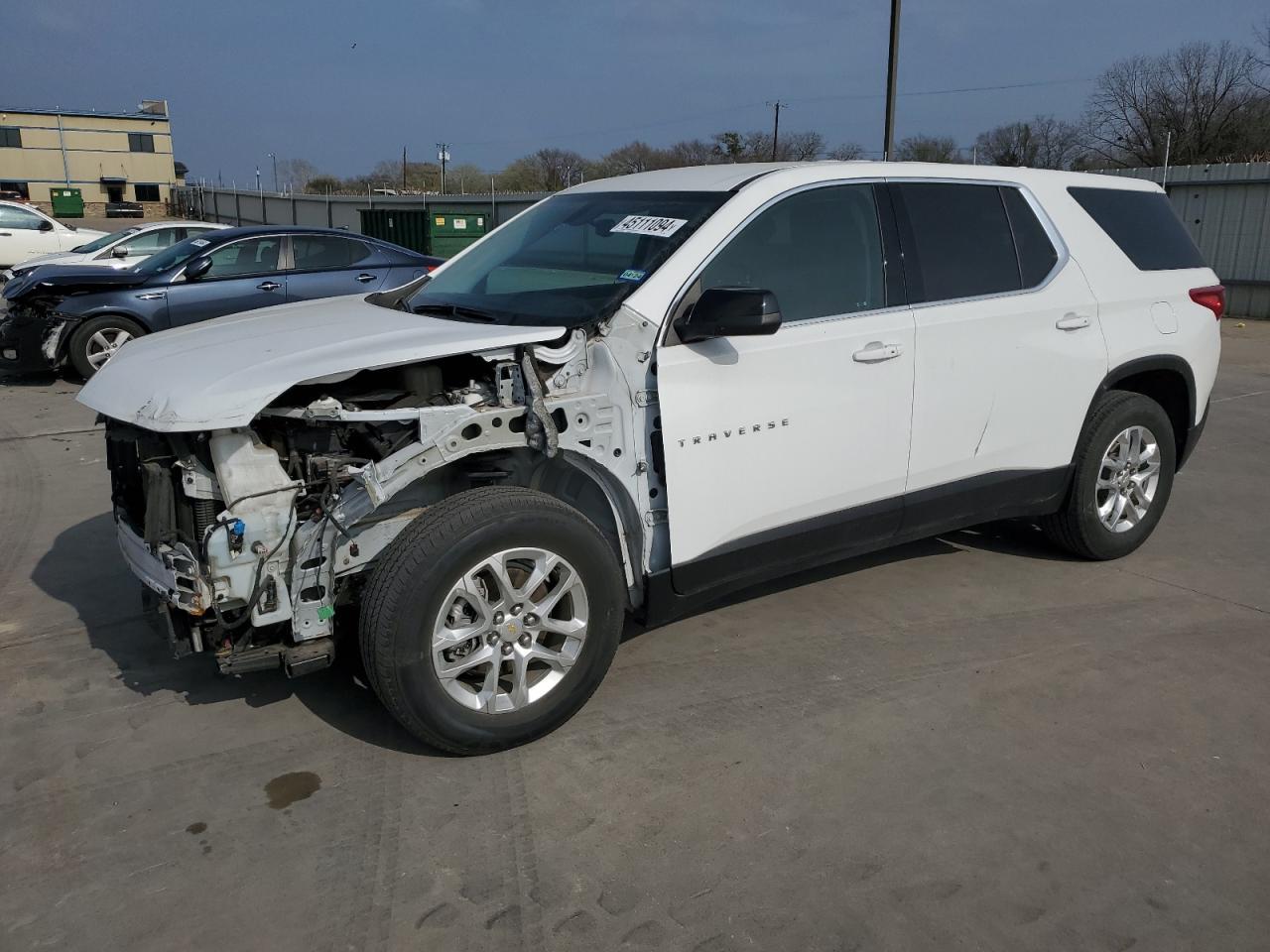 2021 CHEVROLET TRAVERSE L
