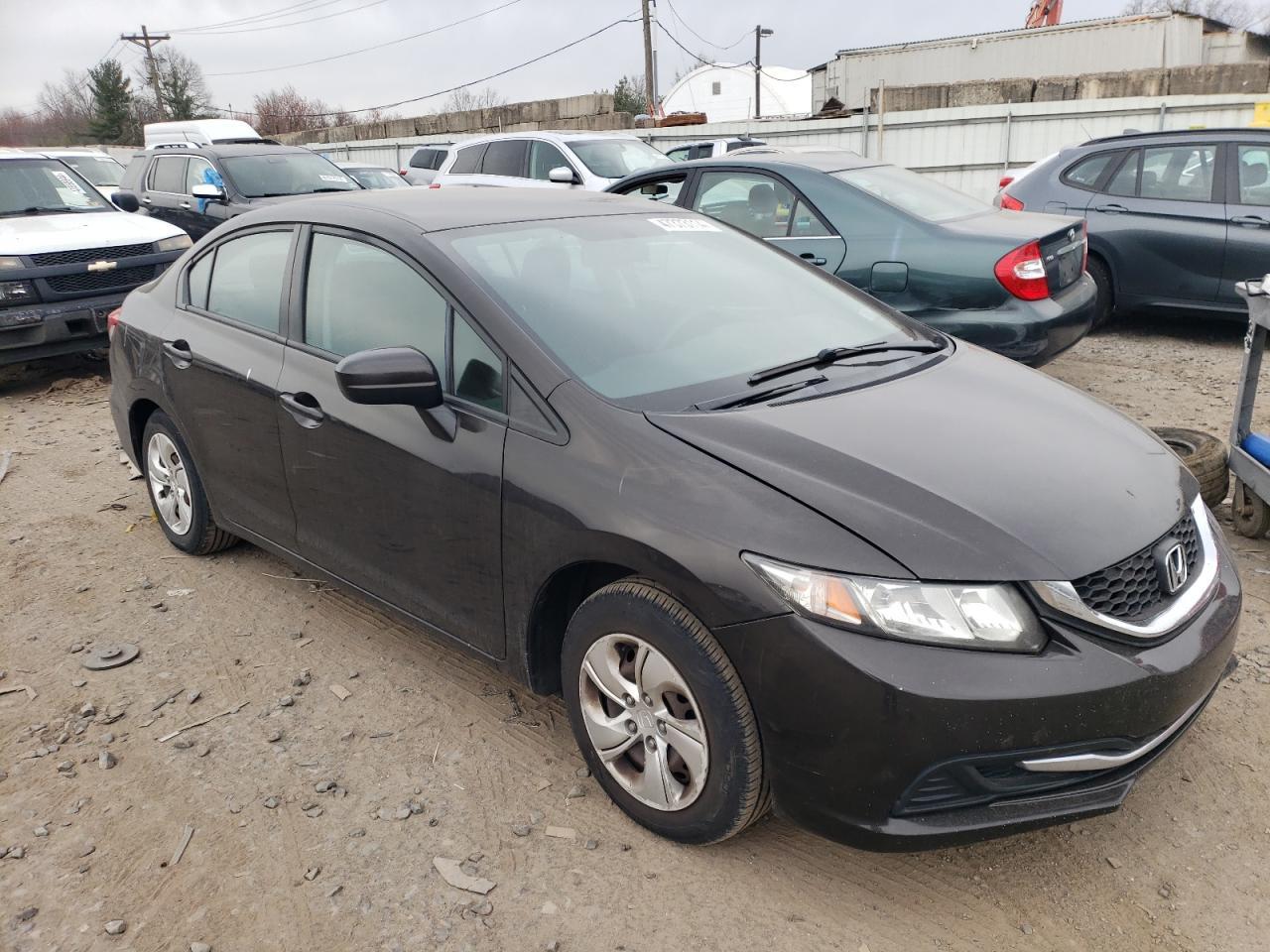 2014 HONDA CIVIC LX - Image 4