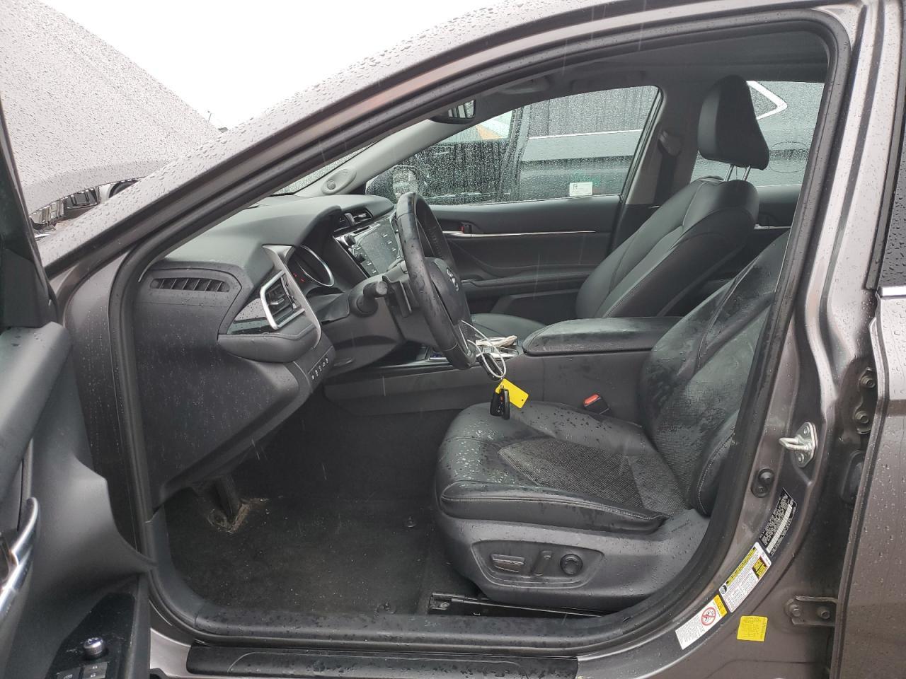 2018 TOYOTA CAMRY XSE - Фото 7