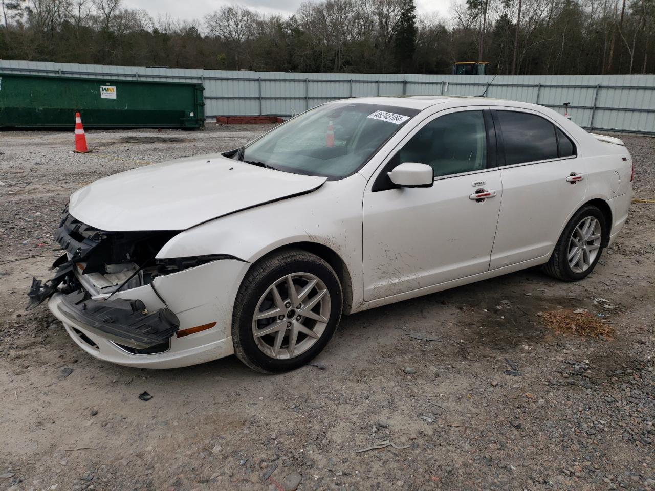 2012 FORD FUSION SEL