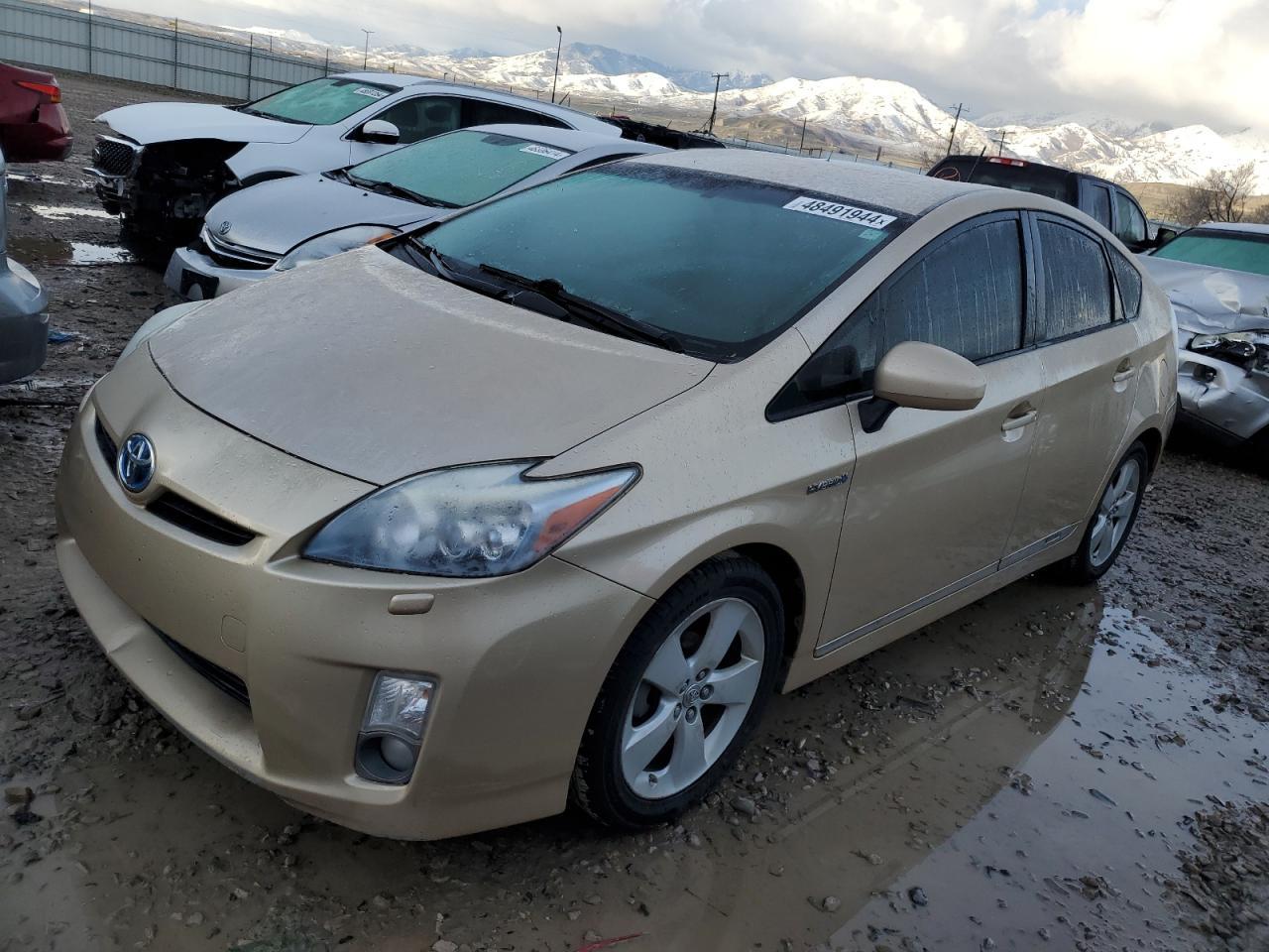 2010 TOYOTA PRIUS car image