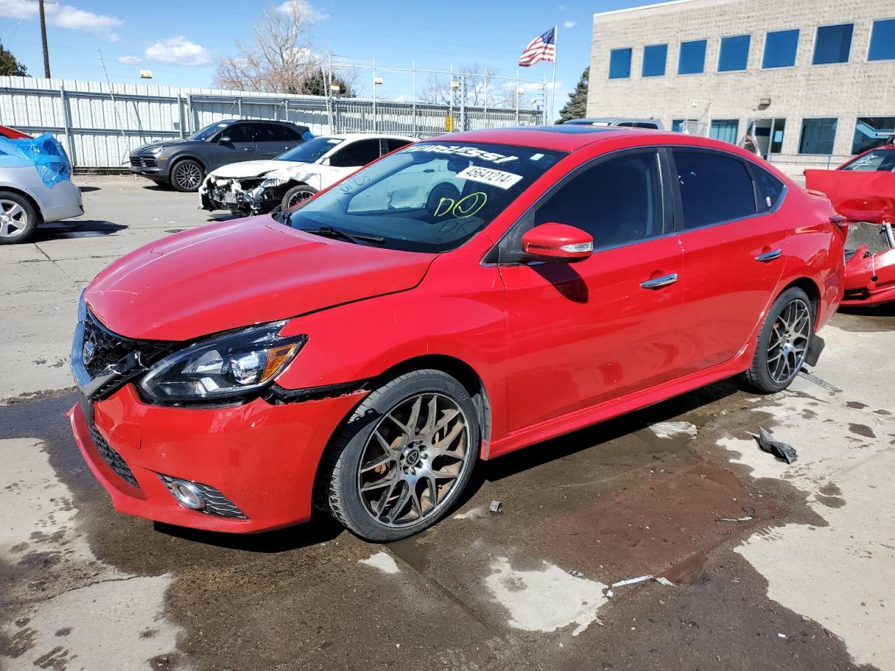 2017 NISSAN SENTRA SR
