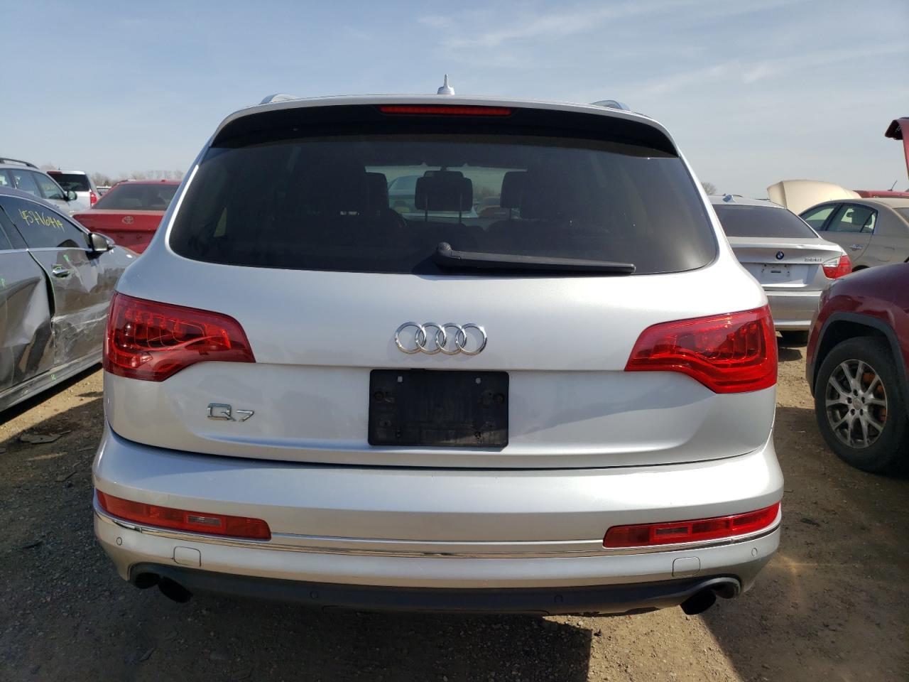 2012 AUDI Q7 PREMIUM - Image 6