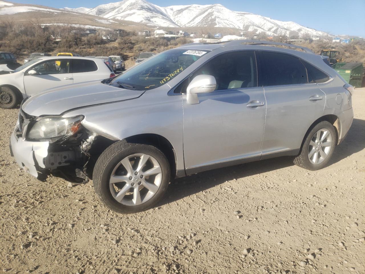 2010 LEXUS RX 350