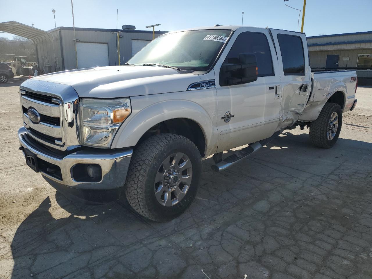 2016 FORD F250 SUPER