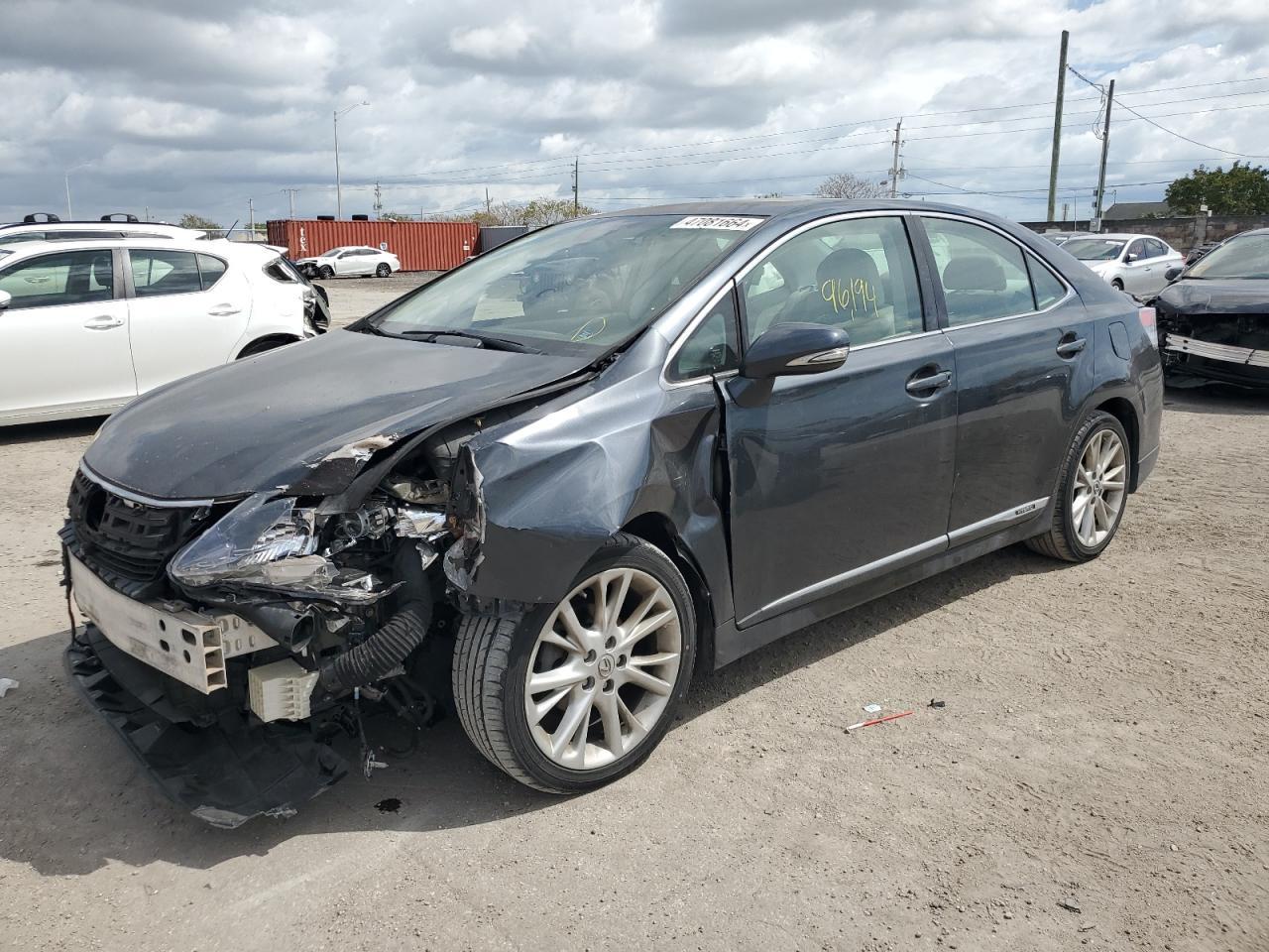 2010 LEXUS HS 250H