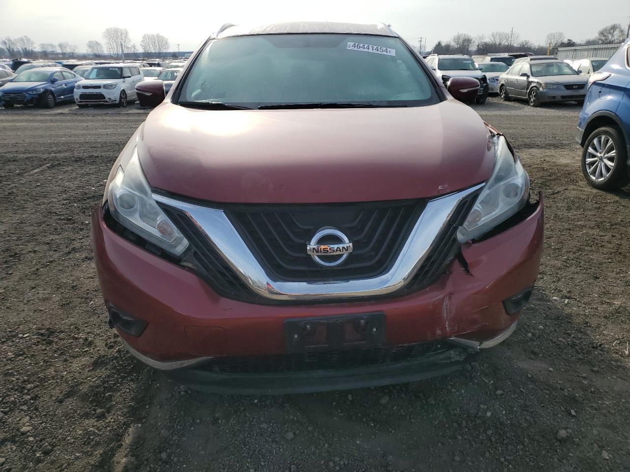 2015 NISSAN MURANO S - Фото 5
