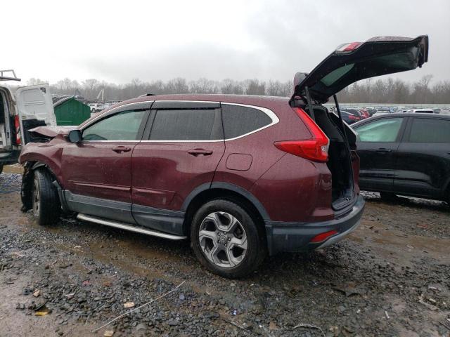 2018 Honda Cr-V Exl - Фото 2