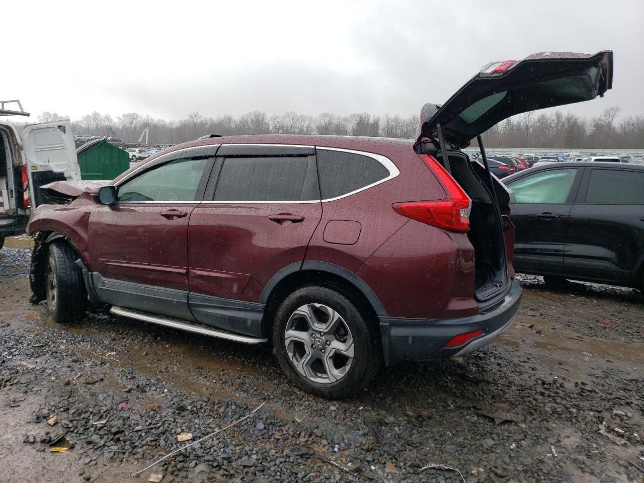 2018 HONDA CR-V EXL - Image 2