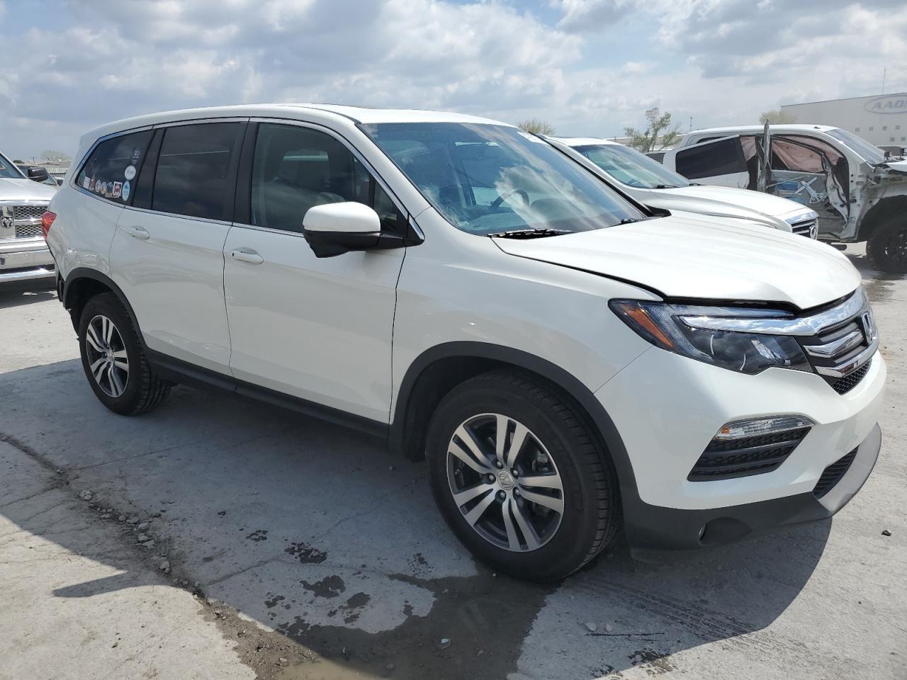 2017 HONDA PILOT EXL - Фото 4